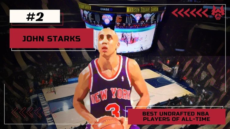 john starks undrafted