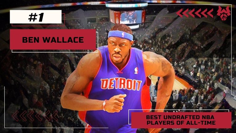 ben wallace undrafted