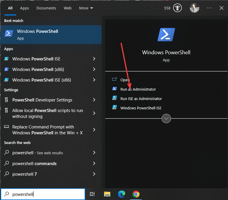 Running-Powershell-as-Admin-for-Windows-11