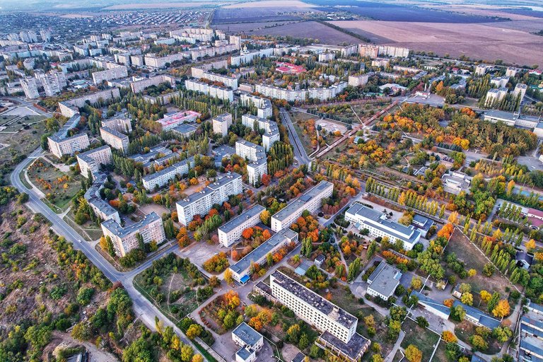 Южноукраїнськ / Yuzhnoukrainsk