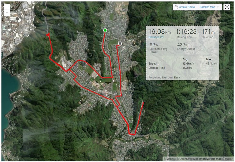 Strava Map/Stats