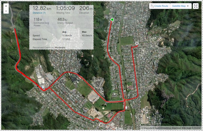 Strava map/Stats