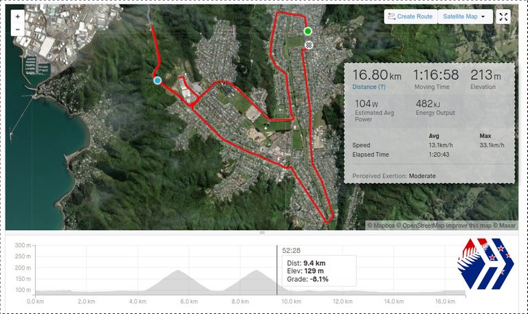 Strava Map/Stats/Hive Logo