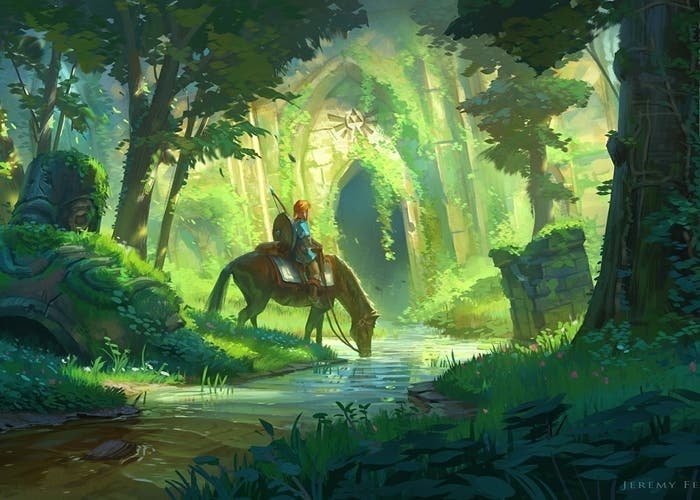 Zelda Breath of the Wild 