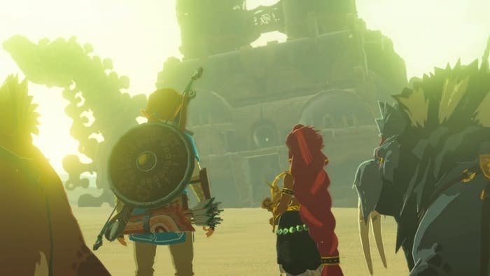 Zelda Breath of the Wild 
