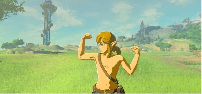 Zelda Breath of the Wild 