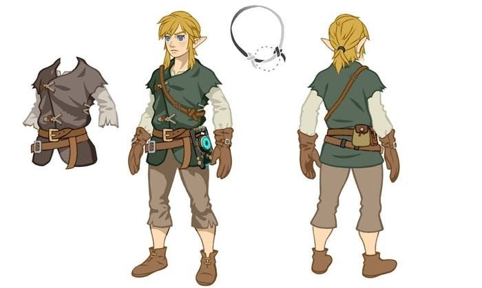 Zelda Breath of the Wild 