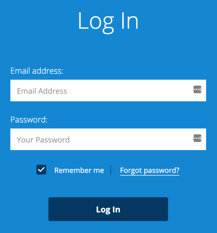 Bittrex login form user account sign in.