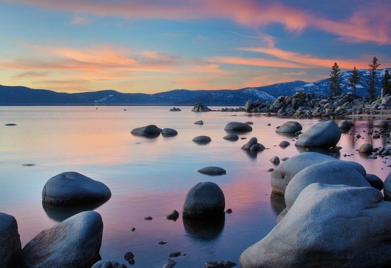 Chimney Beach Lake Tahoe