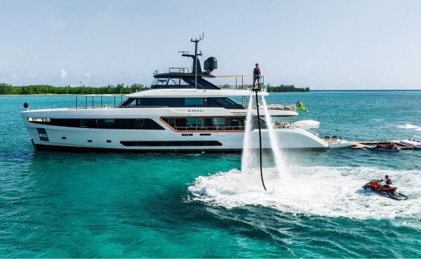 Yacht Hunter: A world of luxury where dreams of the sea become reality