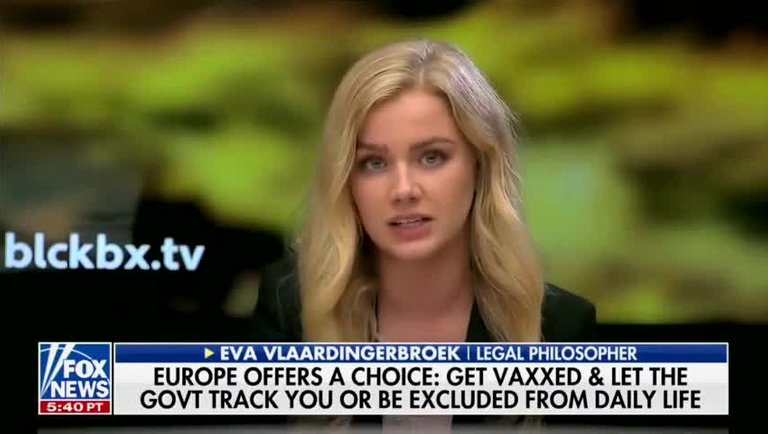 Eva Vlaardingerbroek bij Tucker Carlson op Amerikaanse Televisie: Europa verandert letterlijk in China