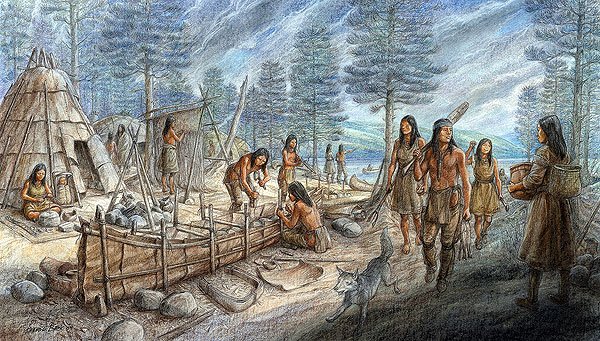 Poking Paradigms - Indigenous History of New England