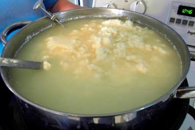 Sweet whey and sour whey and types of cheese production