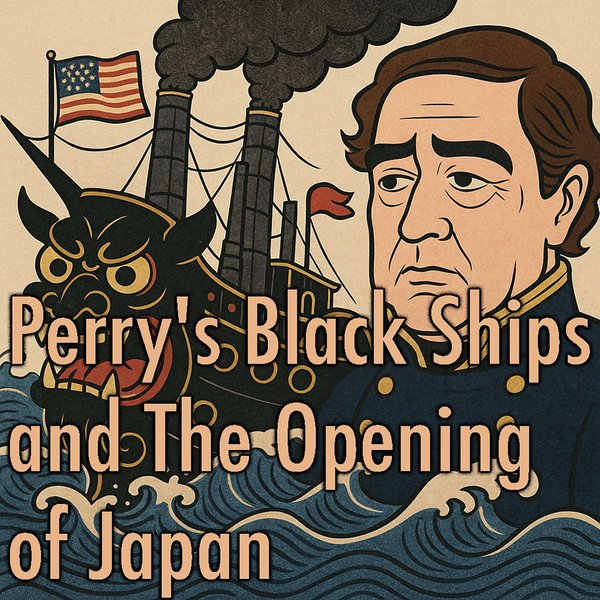 Perry's Black Ships and The Opening of Japan