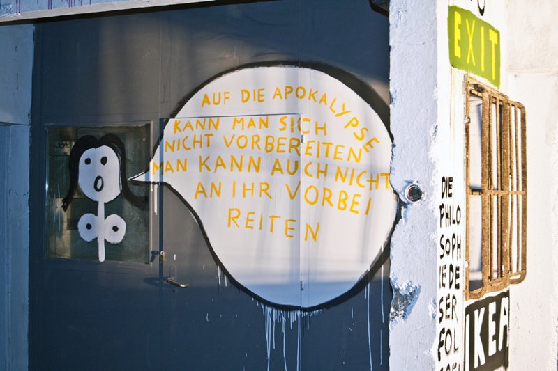 Unplug from the Matrix! Auszug aus dem Book of The Holy Stuhl