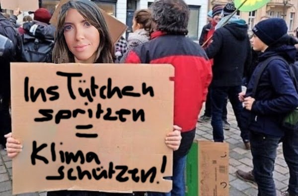 Aktivistin Alma: Ins Tütchen spritzen, Klima schützen