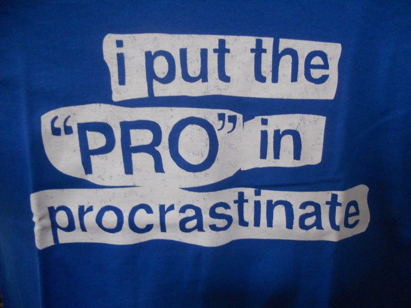 [FICTION] Andy, the man who always procrastinated