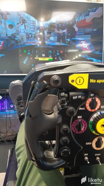 Pasión por la F1 en el simulador — Passion for F1 in the simulator🏁🕹🏎