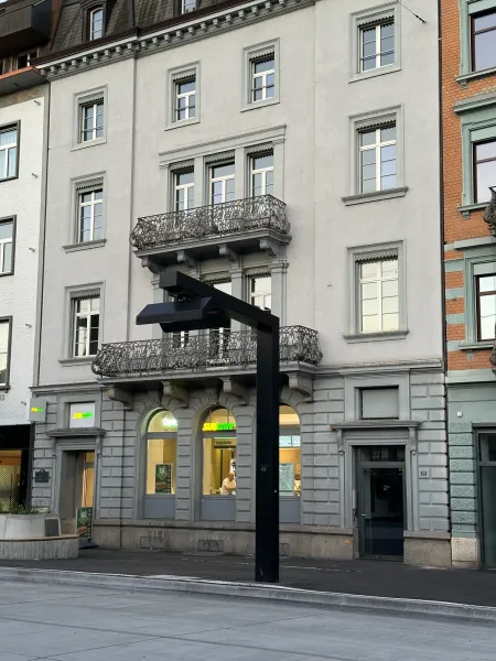 Busladen in Schaffhausen 