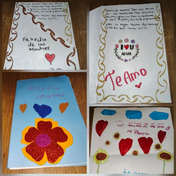 Las cartas a puño y letra de mis peques: Un flechazo a mi corazón