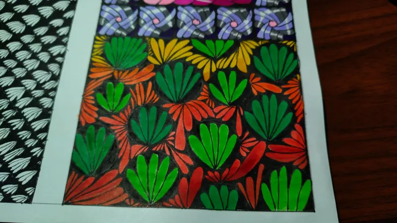 Sunday Zentangle | Imitation