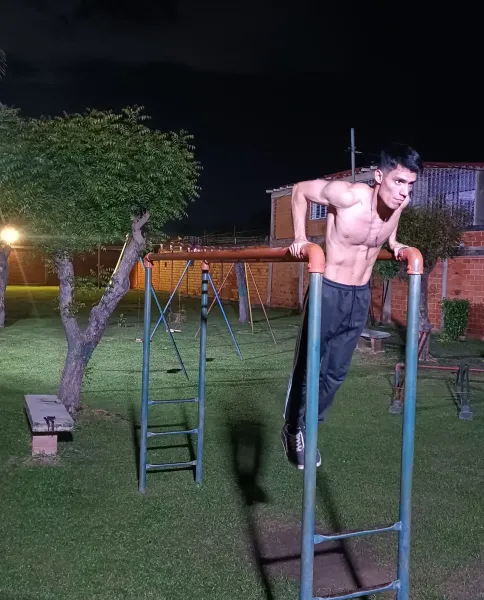 Entrenamiento de pecho [Esp/Eng]