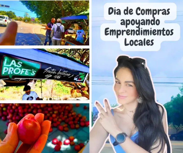 Día de compras en " Las Profes" productos autóctonos de la bella Isla de Margarita 🍅🌶[Esp/Eng]