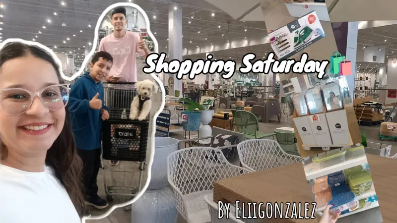 Shopping Saturday 🛍️ (ENG-ESP)