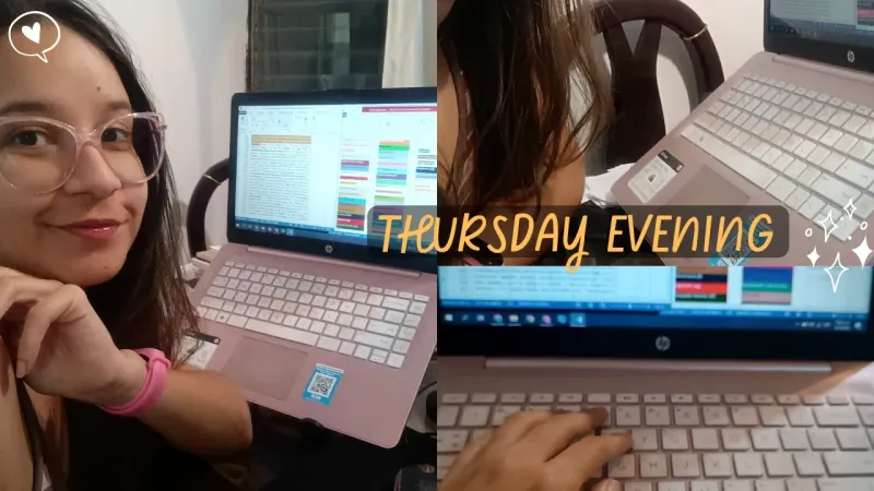 Thursday evening 📚 (ENG-ESP)