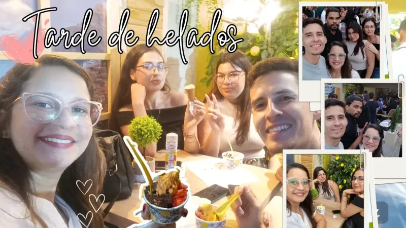 Tarde de helados juntos ❤️ (ENG-ESP)