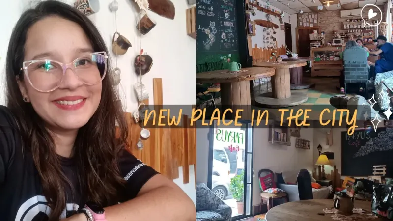 A new place in the city 🏙️ (ENG-ESP)