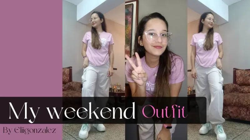 My weekend outfit: cargo pants⭐ (ENG-ESP)