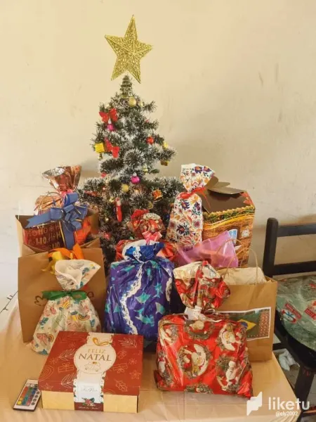 Mi celebración de Noche Buena (Es-En)