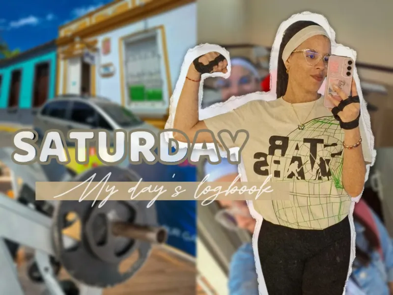 Saturday - My day's longbook