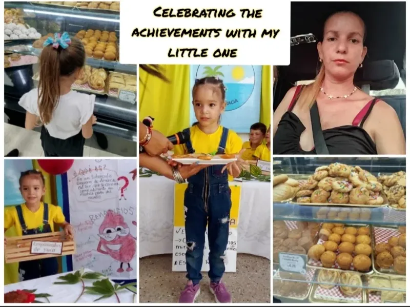 Celebrando los logros con mi pequeña [Esp/Eng] 