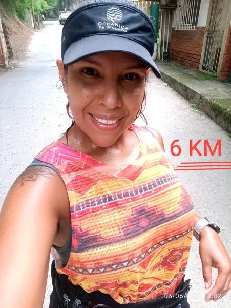 Mi Reto es Mejorar + 6 km 🏃🏼‍♀️