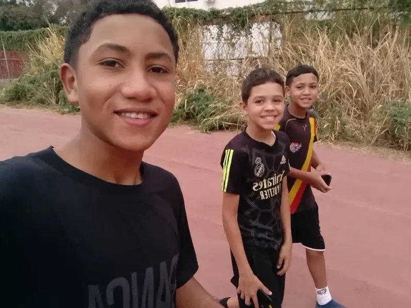 Entrenamiento durante vacaciones en el Carrasquel