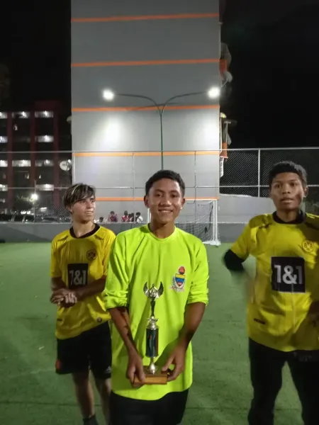 Campeón del torneo aniversario de la academia Unión Atlética Vinotinto 