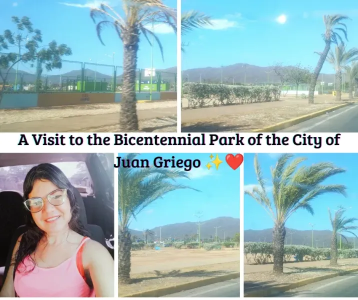 A Visit to the Bicentennial Park of the City of Juan Griego ✨❤️[ESP/ENG]