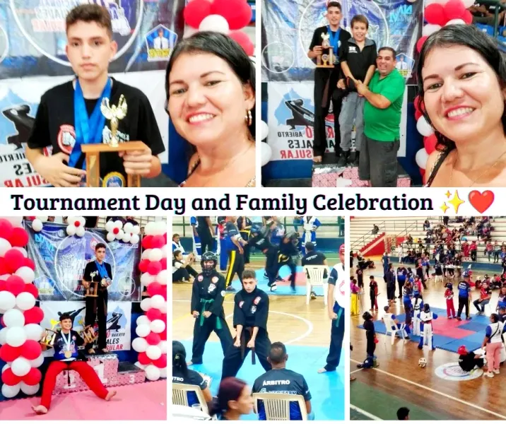 Tournament Day and Family Celebration ✨❤️[ESP/ENG]  