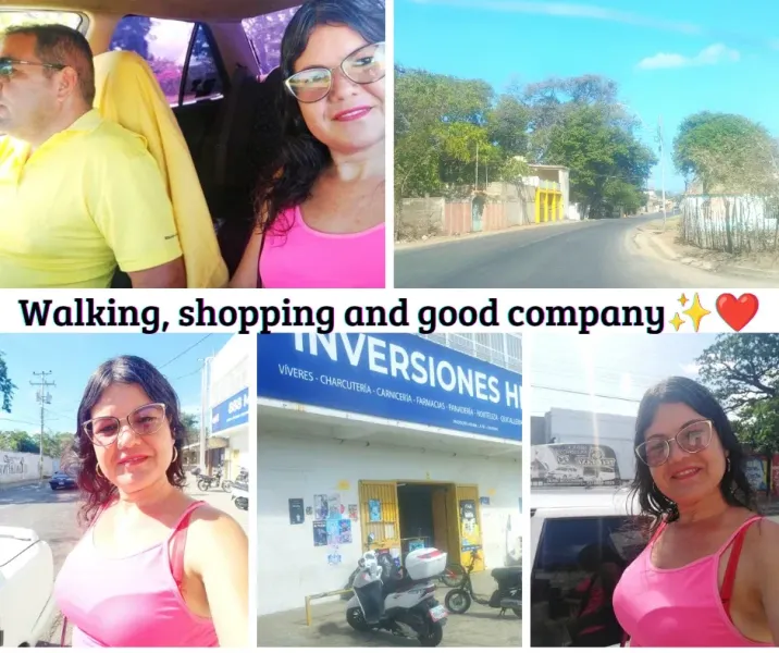 Walking, shopping and good company ✨❤️[ESP/ENG]  