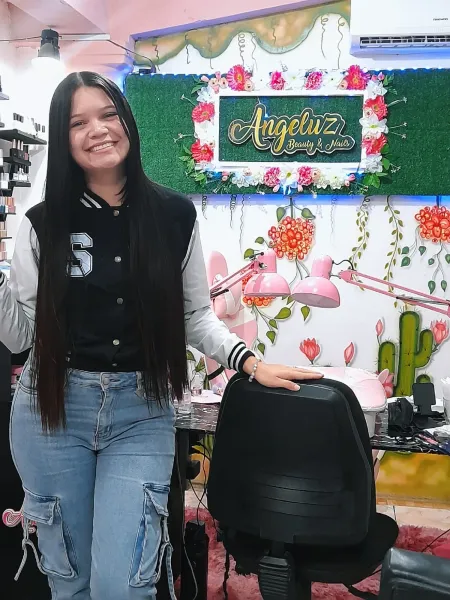 Visitando Angeluz Beauty&Nails