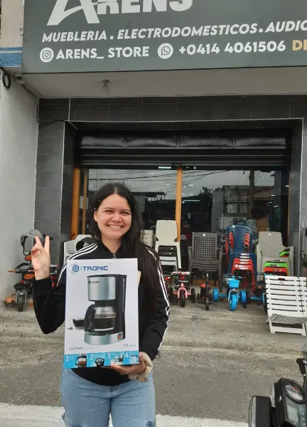 Nueva adquisición - Cafetera Tronic