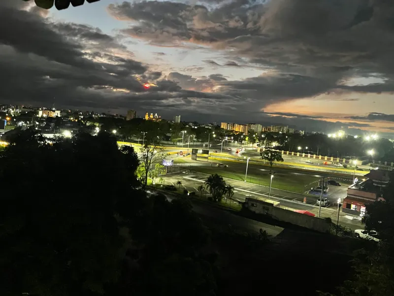 Atardecer majestuoso 