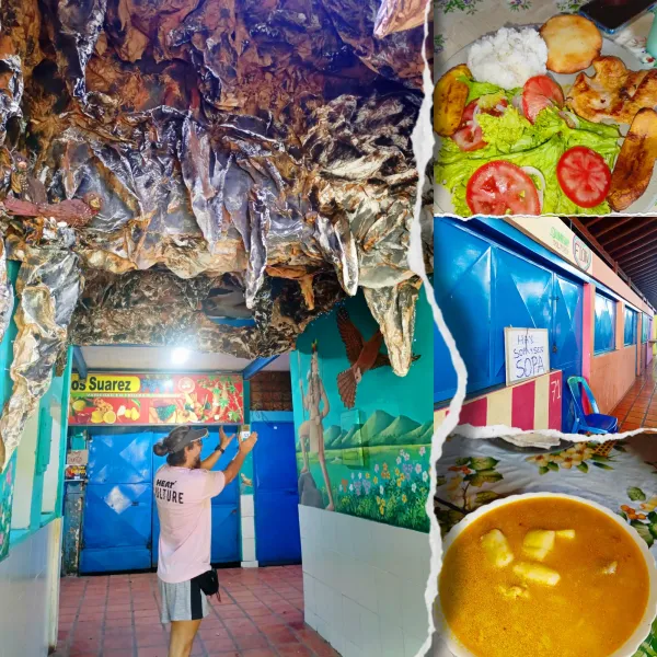 Probando comida en el mercado municipal de Caripe 😌🧐[ESP/ENG]