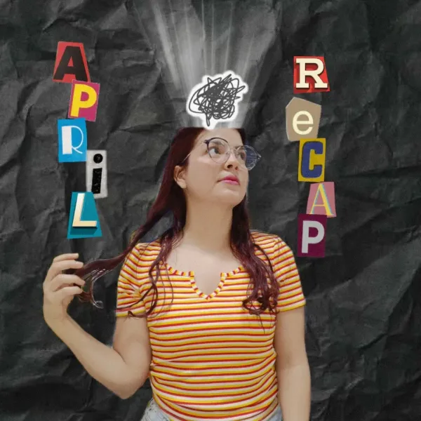 April in photos ⚡🏵️