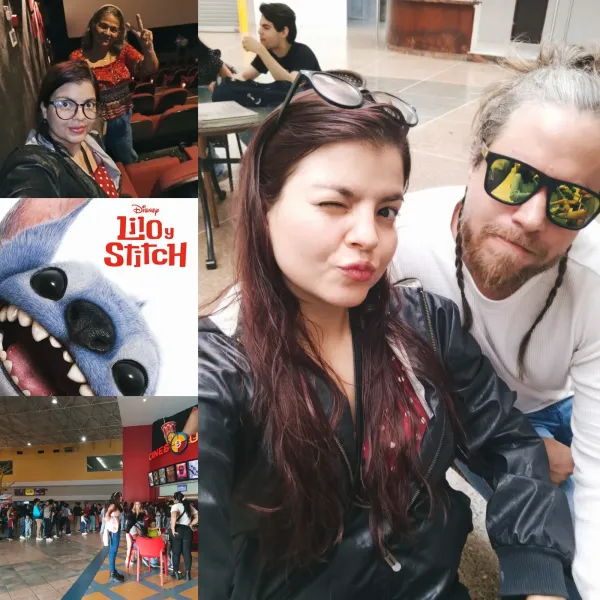 We enjoyed the premiere of Lilo and Stitch as a family 🥳✨