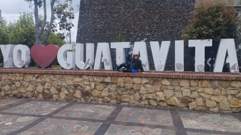 Mi viaje a Guatavita 