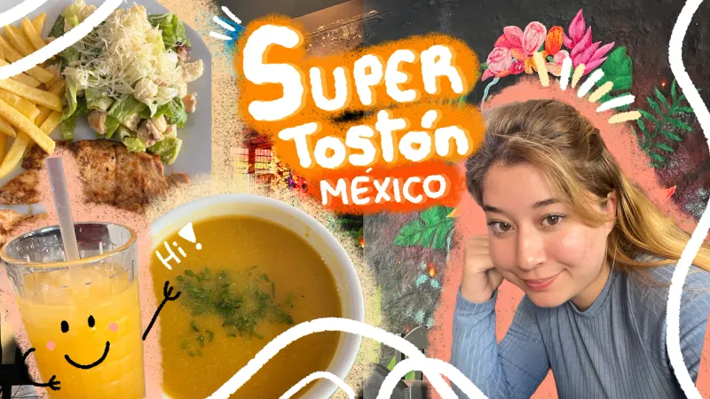 Una probada a Súper Tostón Mexicano: Honesta opinión 🌯 