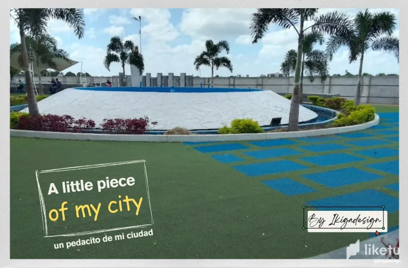 A little piece of my city / Day One [ESP/ ENG]
